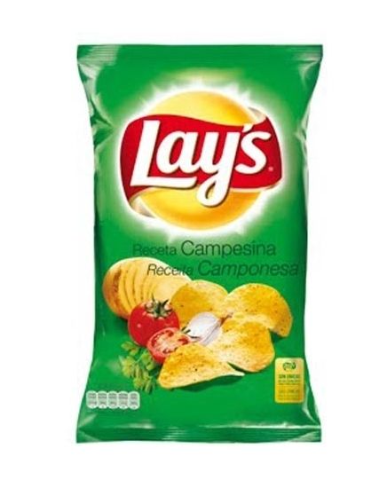 Lays campesina 44g. Lays campesina 44g.
