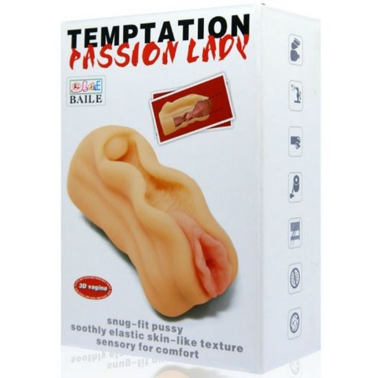 Masturbador vagina diseño labios