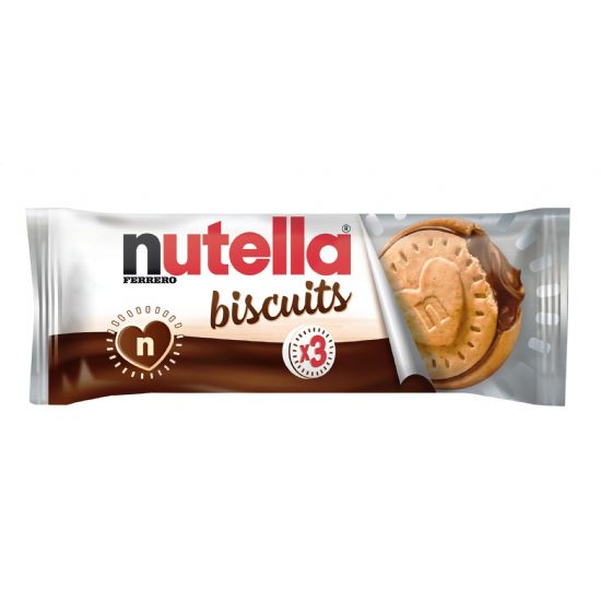 Nutella biscuits X3  41,4g