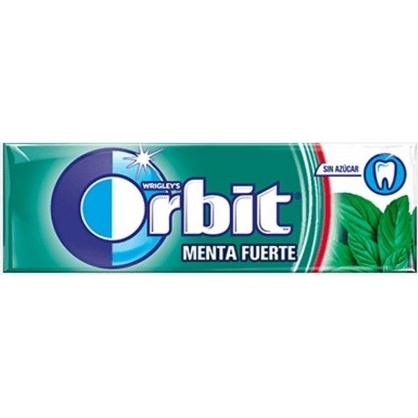 Orbit Menta fuerte 10 grageas Orbit Menta fuerte 10 grageas