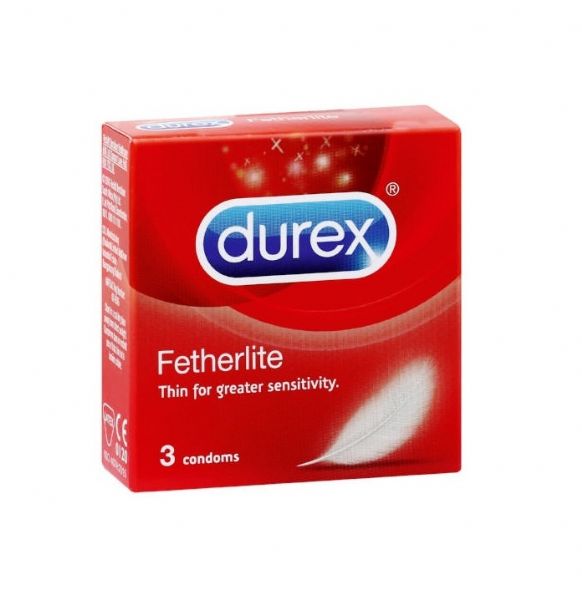 Preservativo Fetherlite 3 unidades Preservativo Fetherlite 3 unidades