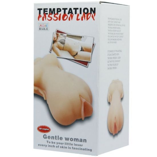Vagina Temptation Gentle Woman