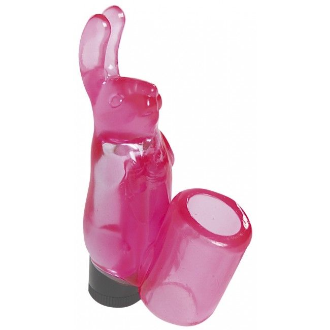 Vibrador de silicona mini bunny