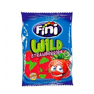 Fini Wild fresas 100g S/gluten