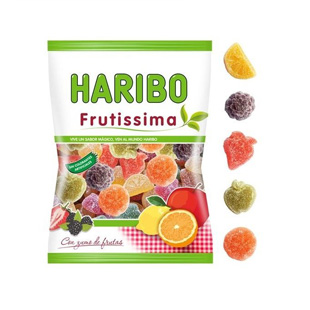 Bolsita Haribo frutissima 100 gramos