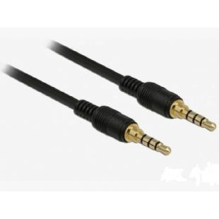 Cable Audio Jack M/M 3.5mm 1M