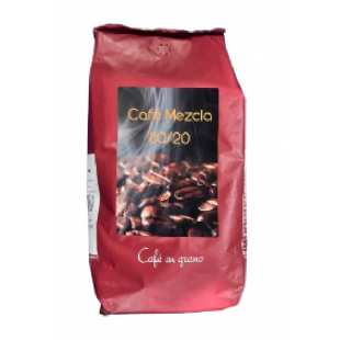 Café en grano especial crema 80/20 Selección 1Kg Café en grano especial crema 80/20 Selección 1Kg