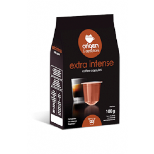 Café extra Intenso compatible Nespresso 20 capsulas