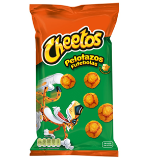 Cheetos pelotazos 40g.