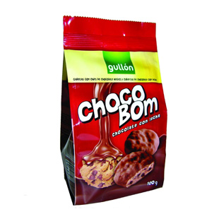 Choco Bom chocolate con leche 100g
