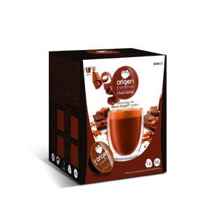 Chocolate compatible dolce gusto 16 cápsulas