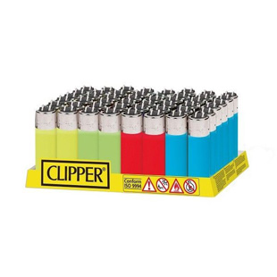 Clipper pocket colores lisos 48 unidades