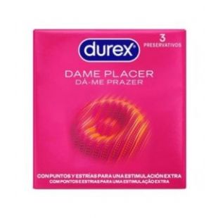 Preservativo dame placer 3 unidades