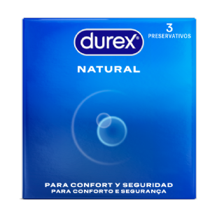 Preservativo natural confort 3 unidades