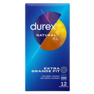 Preservativo natural XL 12 unidades