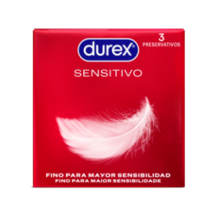 Preservativo sensitivo suave 3 unidades
