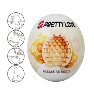 Masturbador EGG pleasura II Masturbador EGG pleasura II
