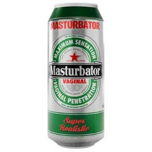 Masturbador vagina Cerveza super realstico