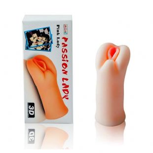 Masturbador vagina Pink Lady 3D 13cm