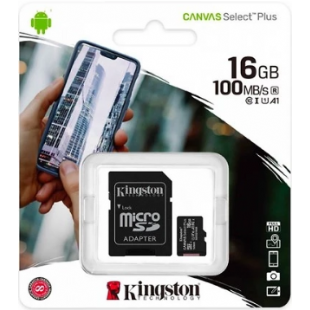 Micro SD Kingston 16GB clase 10