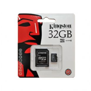 Micro SD Kingston 32GB clase 10