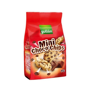 Mini choco chips Gullon 85g
