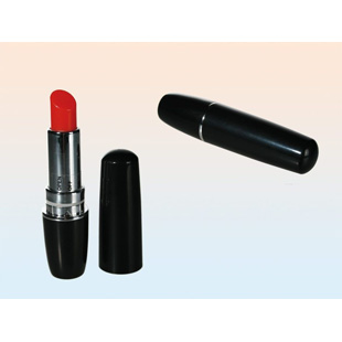 Mini estimulador lipstick vibe plata 8.5 cm