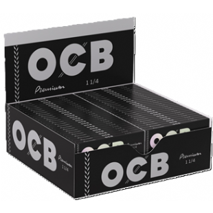 OCB premium 1.1/4 caja 100 librillos