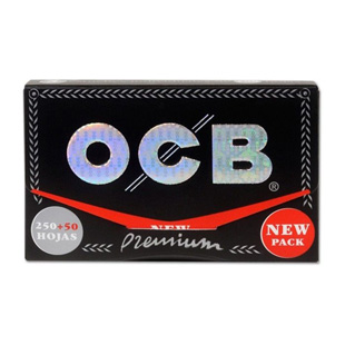 OCB Premium bloc 250+50 gratis