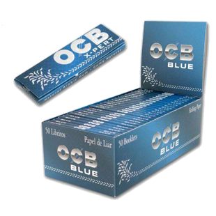 OCB XPERT blue caja 50 librillos