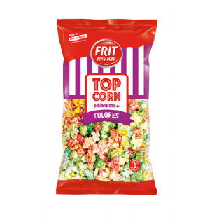 Palomitas TOP CORN colores 35g