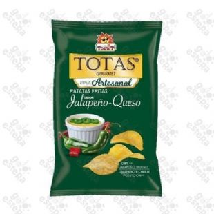 Patatas Fritas jalapeo-queso S/gluten 30g