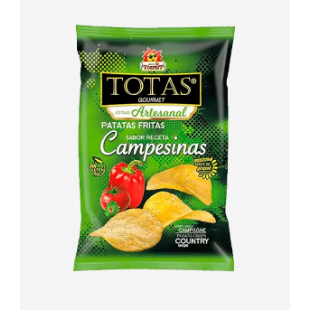 Patatas Fritas receta Campesinas S/gluten 30g