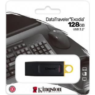 Pendrive USB Kingston 128GB 3.1