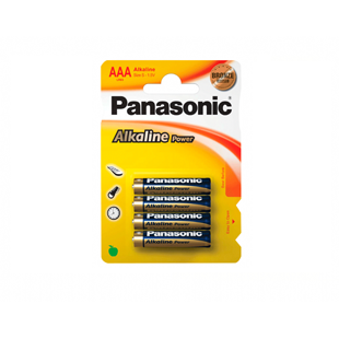 Pila Alcalina blister Panasonic AAA
