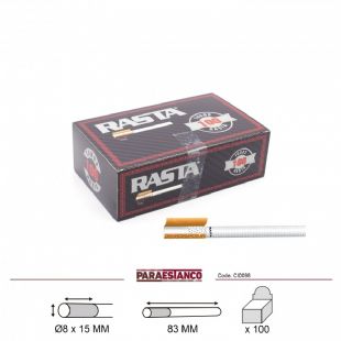 Rasta 100 tubos de cigarrillo