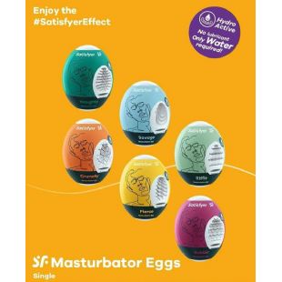 Satisfyer masturbador Egg colores surtidos