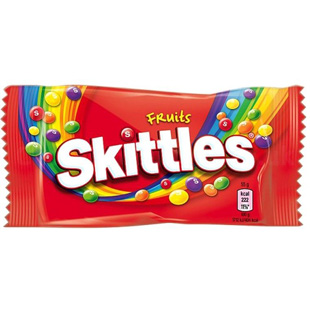 Skittles Fruits caja 14 unidades