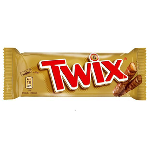TWIX chocolate 50g.