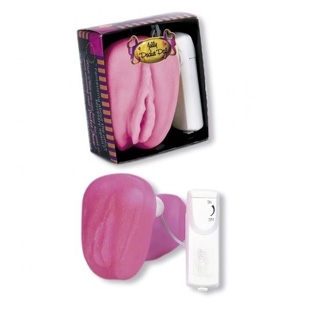 Vagina Jelly pocket rosa con motor 17,8cm