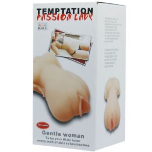 Vagina Temptation Gentle Woman 12cm