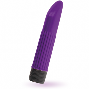 Vibrador lila multispeed 14cm