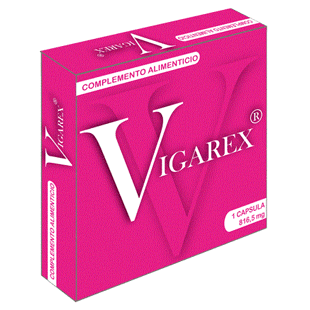 Vigarex femenino caja 2 unidades