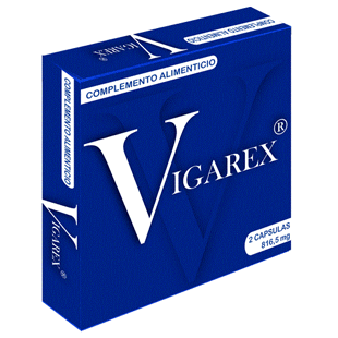 Vigarex masculino caja 2 unidades