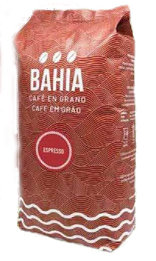 Consumibles-Cafe Cafe en grano Bahia mezcla 80/20 Seleccion 1Kg